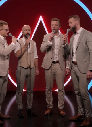 Ubrano po slovensko: praznični večer s Kvatropirci in Rokom Švabom