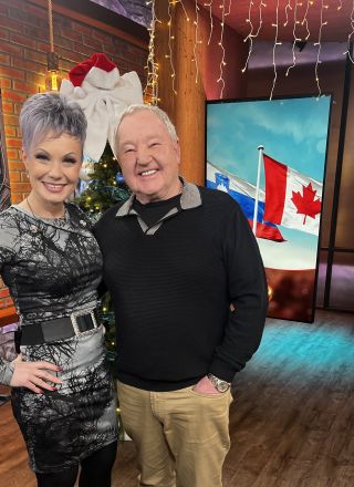 Henry Novak, Slovenec z največjo žago v Kanadi obiskal Veseljaka