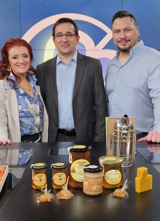 V Jutranji budnici smo gostili enega najpomembnejših čebelarjev sveta