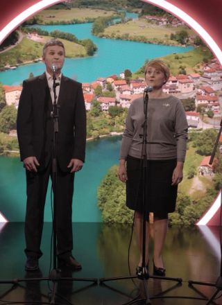 Ko se glasovi zlijejo v harmonijo: Kvartet Shalom nocoj na TV Veseljak