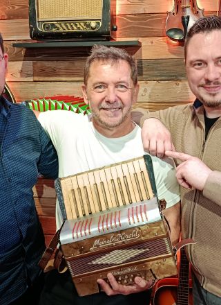 Vip petek: ganljive življenjske zgodbe Lah-ovega Borisa