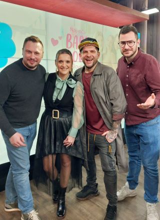 Klemen Bunderla razkril, kaj bo počel na prav posebnem Baby Showerju