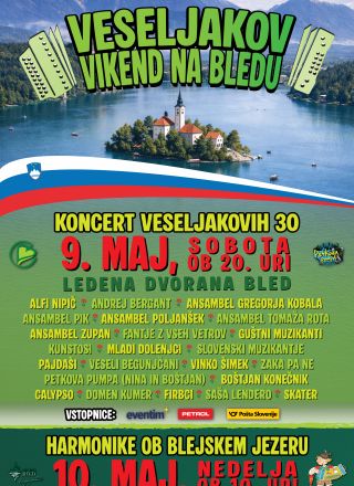VESELJAKOVIH 30 NA BLEDU!