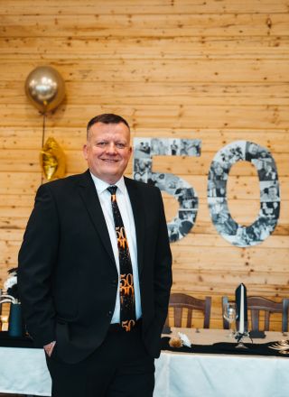 50 let Roberta Goličnika: glasba, družina in nepozabno slavje