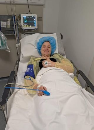 Darja Gajšek pristala v bolnišnici: za njo je operacija kolena