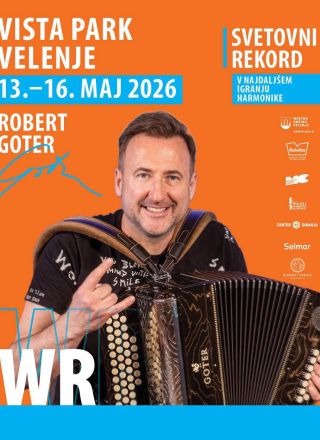 Robert Goter začenja s podiranjem rekorda!