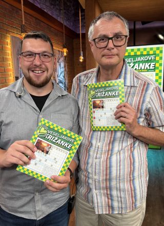Kdo in kako ustvarja Veseljakove slikovne križanke?