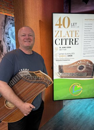 Prireditev ZLATE CITRE to soboto obeleži 40 letnico!