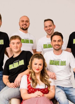 Mladi Asi predstavljajo polko, ki bo zazvenela tudi na Festivalu Avsenik
