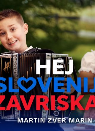 Mali harmonikar z velikim srcem: Martin Marin Zver zapel za Slovenijo