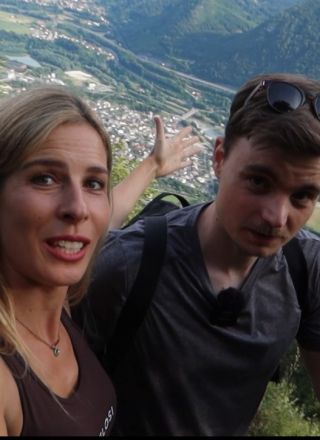 Za humorjem se skriva veliko več: Iskreni Jure Jamnik na potepu z Leo