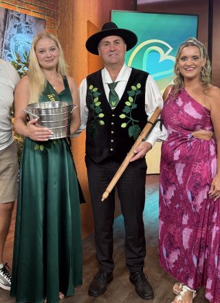Obiskal nas je novi HMELJARSKI PAR