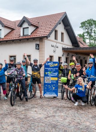 Kostanjevica na Krki gostila finale kolesarskega poletja