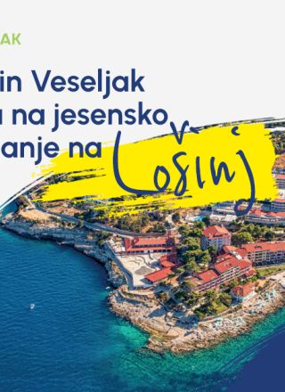Relax in Veseljak vabita na jesensko razvajanje na Lošinj