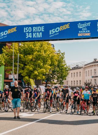 Na kolesarskem festivalu do finala pripeljal tudi ISO TOUR