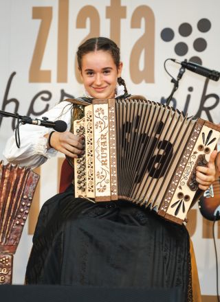 45. Zlata harmonika Ljubečna: Sinja Gračnar absolutna zmagovalka