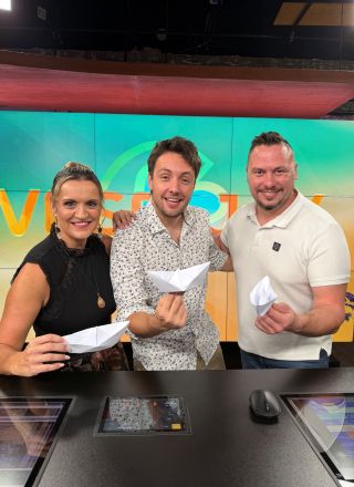 Alex Volasko z Barčico podaljšuje poletje, izpit za barko pa še čaka