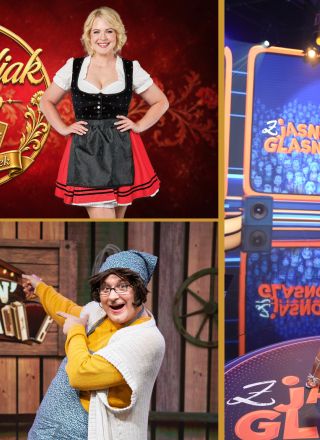 Darja, Jasna in Mama Manka zavzemajo jesenske večere na TV Veseljak Golica