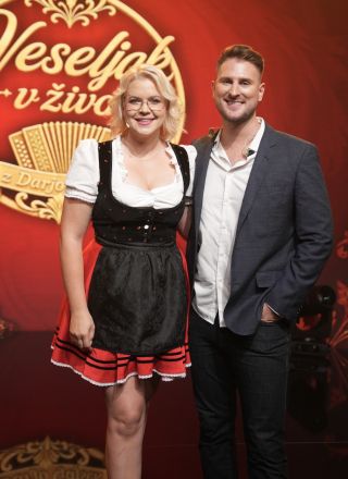 Darja Gajšek bo Gregorja Ravnika v petek postavila pred nepričakovan izziv