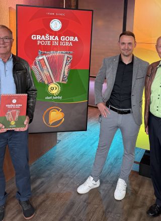 Graška Gora poje in igra: 50 let glasbene zgodovine v knjigi Ivana Sivca