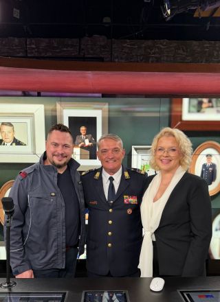 VIP petek: Janko Cerkvenik o srčnosti 186 tisoč slovenskih gasilcev