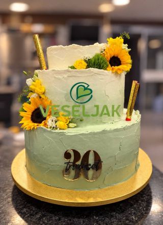 Rojstnodnevna torta Čokoladnice Mama Paula za sabo skriva ganljivo zgodbo