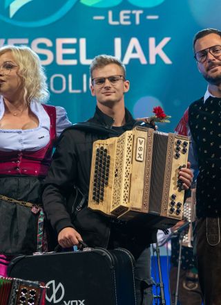 Harmonika VOX je dobila novega lastnika! Srečni dobitnik je Klemen Kosanc