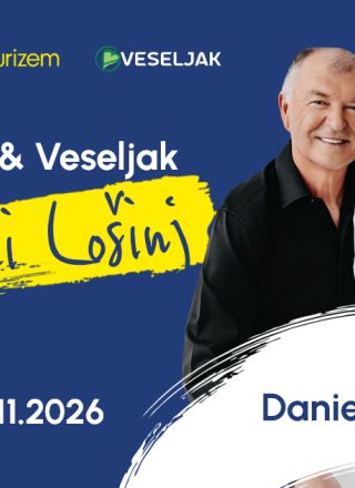 Zadnji dnevi za prijavo! Relax in Veseljak na jesensko razvajanje na Lošinj