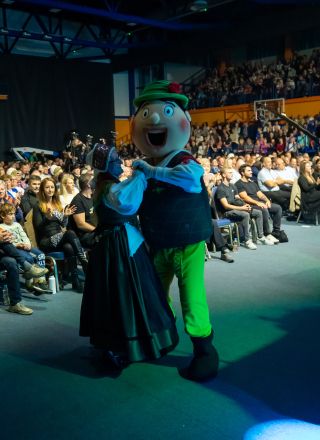 FOTO: Ko praznuje Veseljak, nastajajo spomini za vse življenje