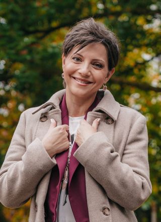 Tanja Žagar razkrila, kdo je njen največji življenjski navdih