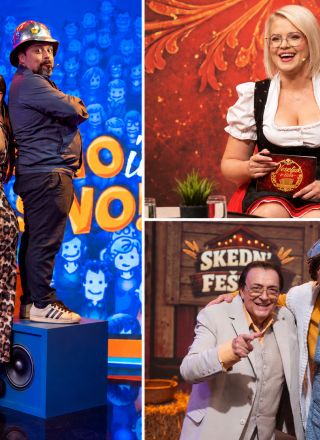 Vikend, poln zabave, glasbe in presenečenj na TV Veseljak Golica se začenja