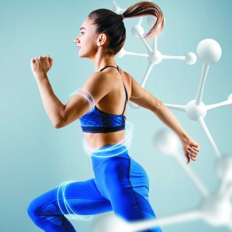 Aerobika je tiste vrste vadba, ki ne povečuje mišične mase, vendar pa okrepi presnovo.