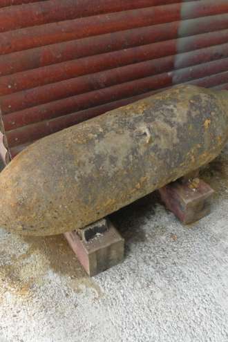 V Mariboru najdena 250 kg težka letalska bomba