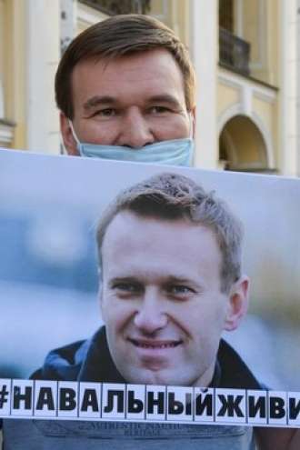 V Moskvi več aretacij podpornikov Alekseja Navalnega