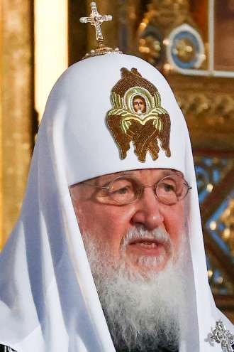 Ruski patriarh Kiril: "Žrtvovanje za izpolnitev vojaške dolžnosti očiščuje vseh grehov"