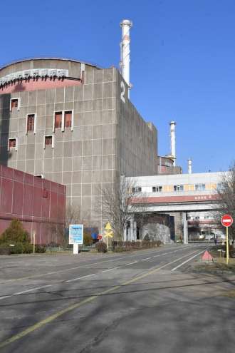 Največja jedrska elektrarna v Evropi odvisna od enega samega rezervnega električnega voda