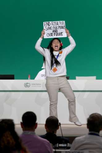 Na podnebni konferenci brez sporazuma o odpravi fosilnih goriv