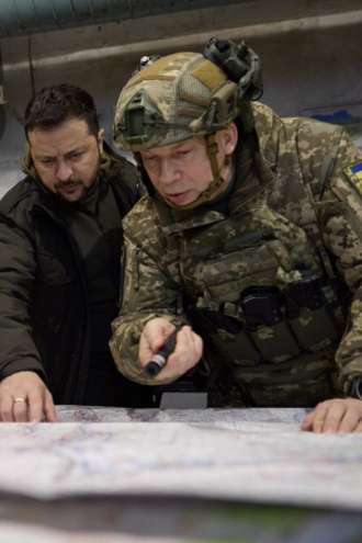 Prvi mož ukrajinske vojske presenetil: Ukrajina potrebuje manj vojakov, kot se je zdelo