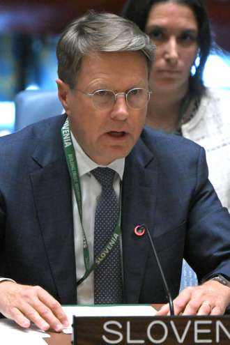 Slovenija v Varnostnem svetu predlagala olimpijsko premirje v Gazi