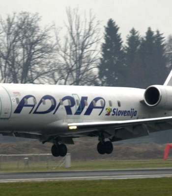 letalo, Adria Airways