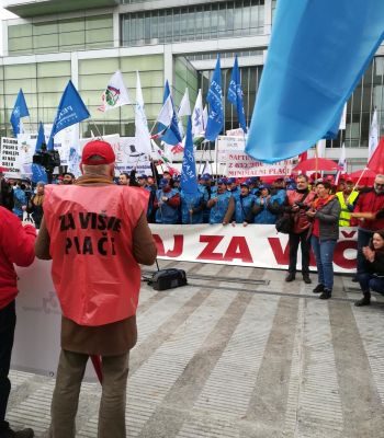protest, sindikati, gzs,