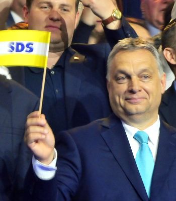 Viktor Orban, Janez Janša