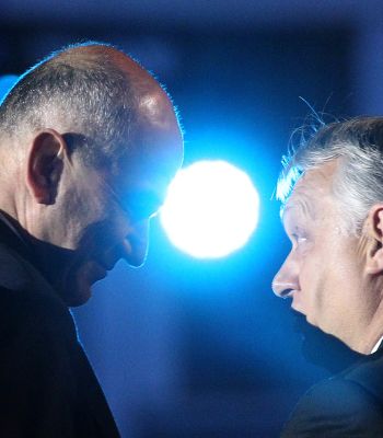 janez janša, viktor orban