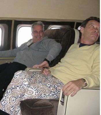 Ghislaine Maxwell, Jeffrey Epstein, Jean-Luc Brunel