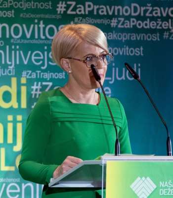 aleksandra pivec, naša dežela