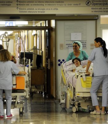 ukc ljubljana, medicinska sestra