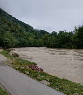 poplave 2023, Hrastnik