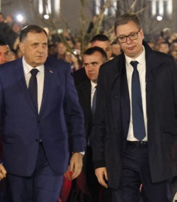 milorad dodik, aleksandar vučić
