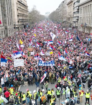 protest beograd srbija studenti