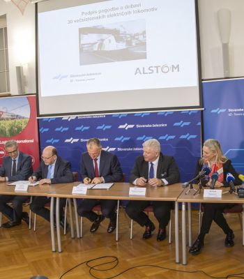 zeleznice podpis pogodbe